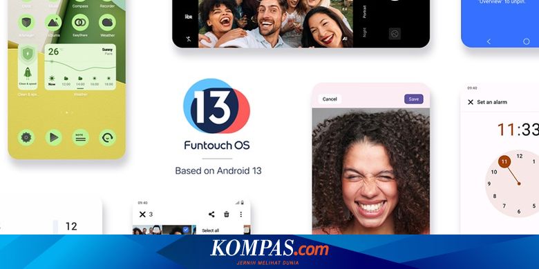 Vivo Funtouch OS 13 Meluncur, Ini Deretan Fitur Barunya