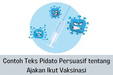 Contoh Teks Pidato Persuasif tentang Ajakan Ikut Vaksinasi