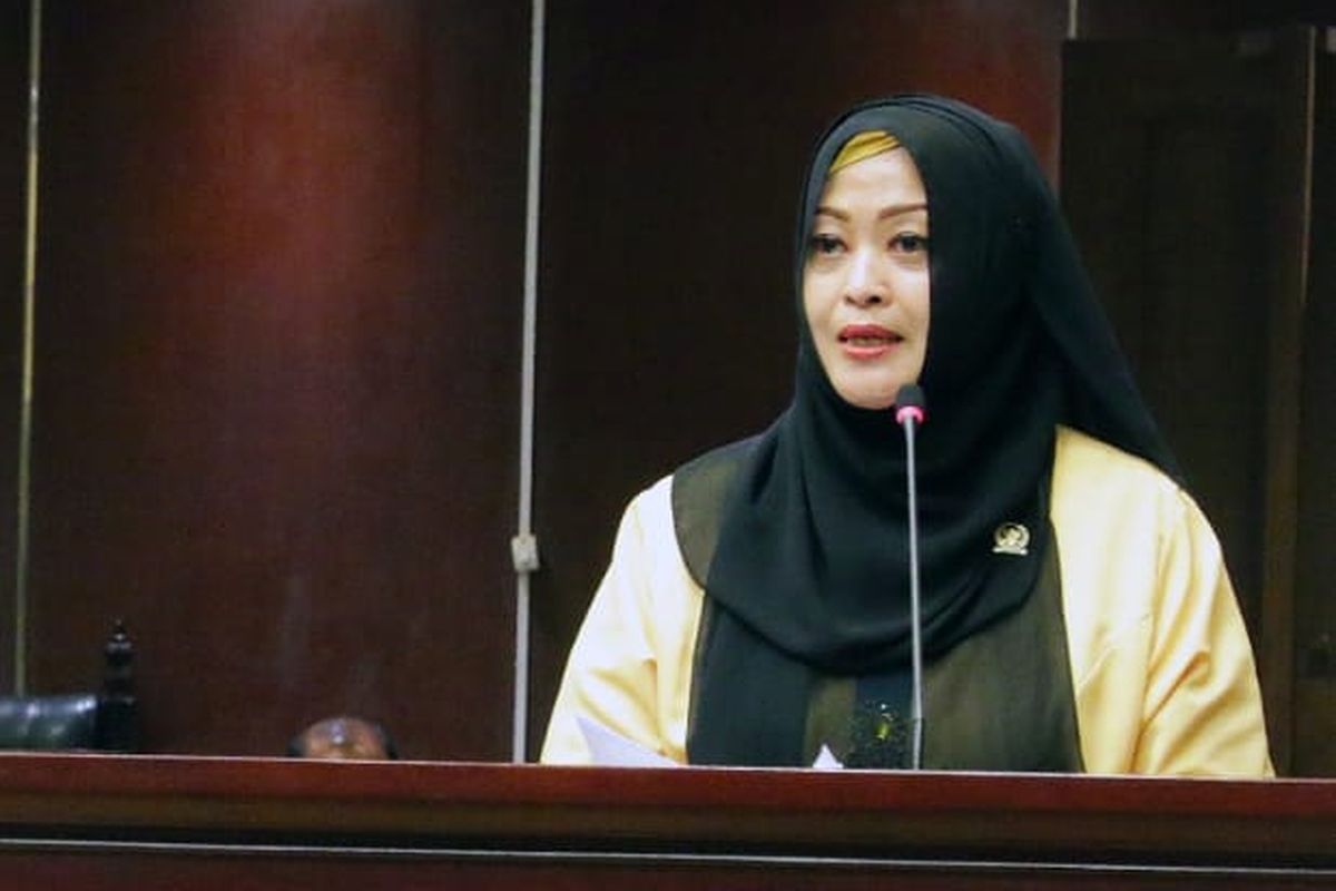 Anggota Dewan Perwakilan Daerah (DPD) Republik Indonesia (RI) sekaligus Ketua Gerakan Nasional Anti Miras (Genam) Fahira Idris.