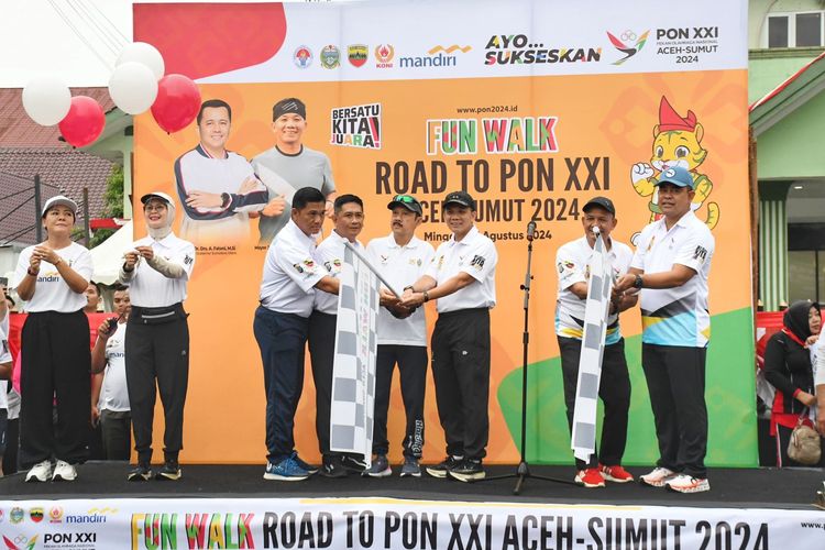 Fun Walk Road to PON XXI.