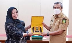 Patuh Sampaikan LHKPN, Gubernur Riau Syamsuar Dapat Apresiasi dari KPK