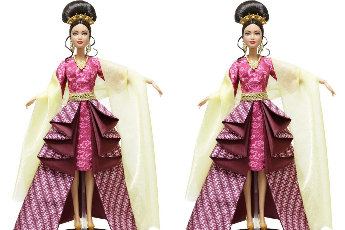 Mattel mempersembahkan Barbie Batik sebagai bentuk penghormatan pada kebudayaan Indonesia, dimana pabrik terbesar Mattel berada. Barbie Batik diberikan kepada Menteri Perindustrian sebagai simbol hubungan baik antara Mattel dan pemerintah Indonesia.