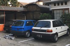 Harga Toyota Starlet Kapsul mulai Rp 50 Jutaan