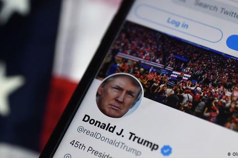 Beberapa Tokoh Dunia Kecam Penutupan Permanen Akun Twitter Trump, Sebut Itu 