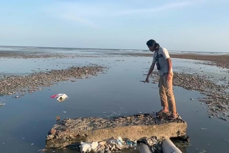 Tambak Udang di Sumbawa Diduga Buang Limbah ke Pantai Jemplung, Dinas KP Kirim Tim Periksa