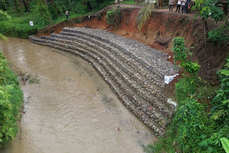 Brantas Abipraya Bangun Infrastruktur Pascabencana di Sumatera, Normalisasi Sungai dan Perkuatan Tebing