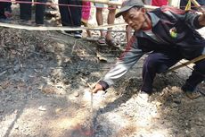 Keluarnya Api di Lubang Bekas Sumur Pantek di Sragen Dilaporkan ke Dinas ESDM Jateng