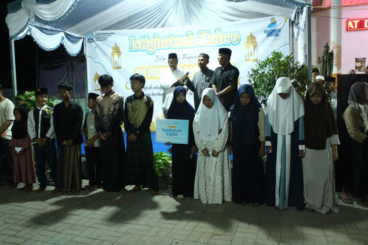 Mengintip Harapan Anak-anak Yatim Jelang Masuk Sekolah…