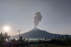 Gunung Lewotobi Kembali Meletus, Semburkan Abu Vulkanik Setinggi 1 Km