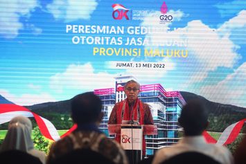 OJK Resmikan Kantor Representatif di Maluku