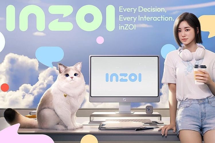 Developer PUBG Krafton mengumumkan game Inzoi