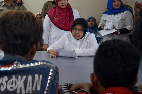 Dua Anak Putus Sekolah Mabuk Lem Diambil Alih Pemkot Surabaya