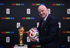Presiden FIFA Mau Iran Tampil di Piala Dunia 2026: Tak Ada Plan B