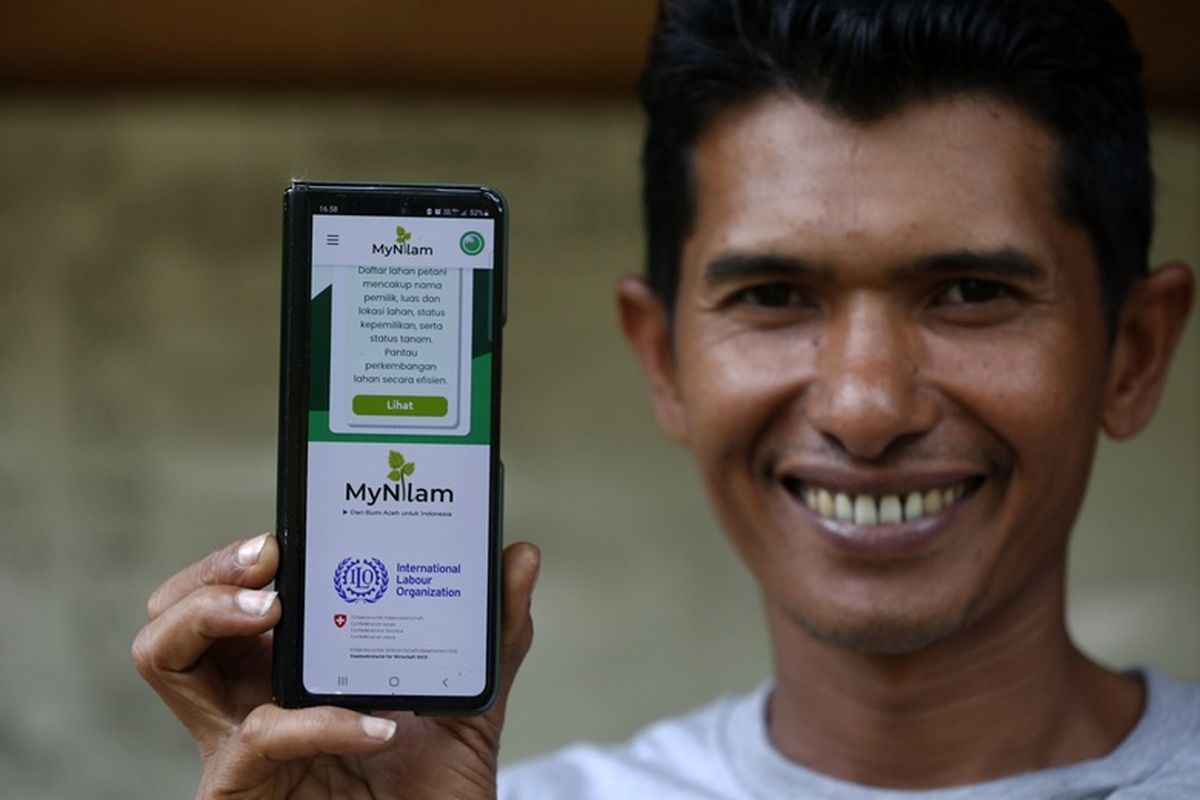 MyNilam, sistem ERP (ERP) berbasis web yang mencatat seluruh aktivitas petani nilam di Aceh, mulai dari profil, luas lahan, jadwal tanam dan panen, hasil penyulingan, hingga harga jual. 