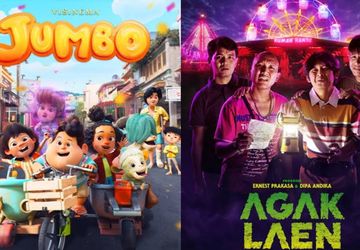 Ketika Geng Film Agak Laen Ucapkan Selamat ke Jumbo…