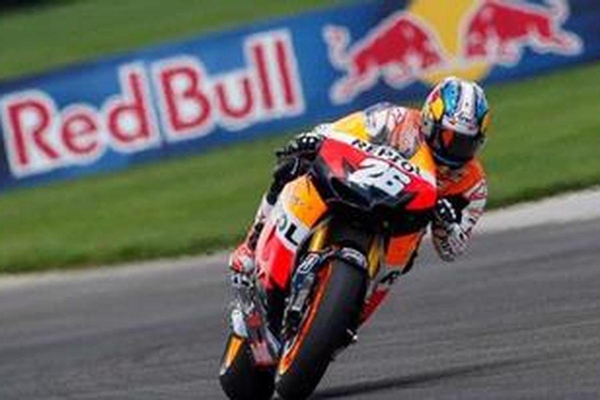 Pebalap Repsol Honda, Dani Pedrosa.