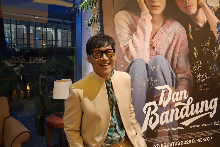 Nugie Ungkap Musik Jadi Elemen Pemersatu di Film Dan Bandung