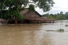 2 Sungai di Luwu Utara Kembali Meluap, Ketinggian Banjir Mencapai 180 Cm dan Ribuan Rumah Terendam