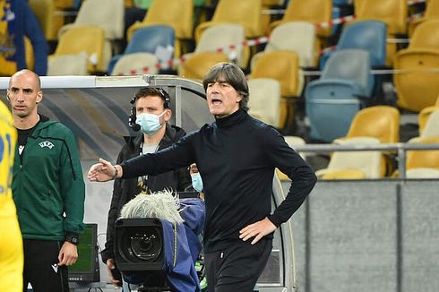 Ukraina Vs Jerman, Kekecewaan Joachim Loew Meski Neuer dkk Menang