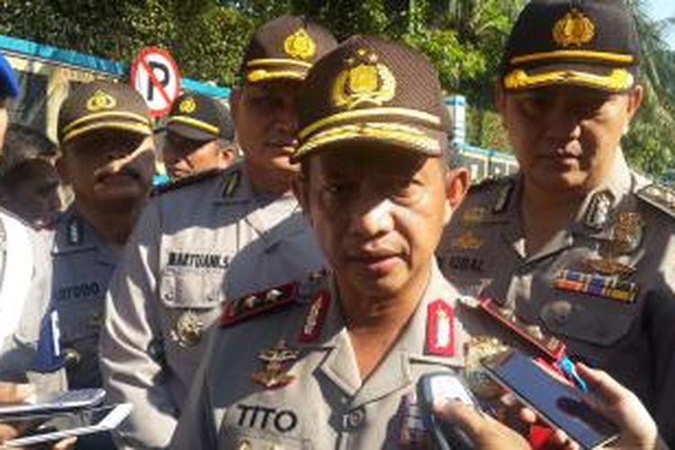 Kapolda Metro Jaya Inspektur Jenderal Tito Karnavian