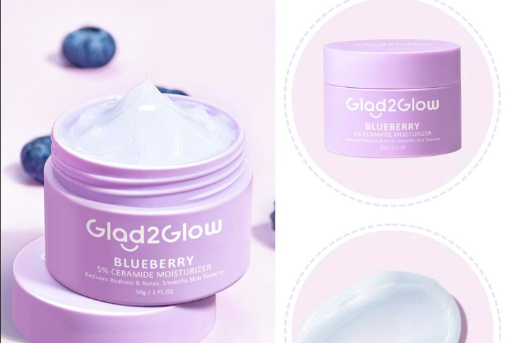 Glad2Glow Moisturizer. Rekomendasi moisturizer di bawah Rp 50.000