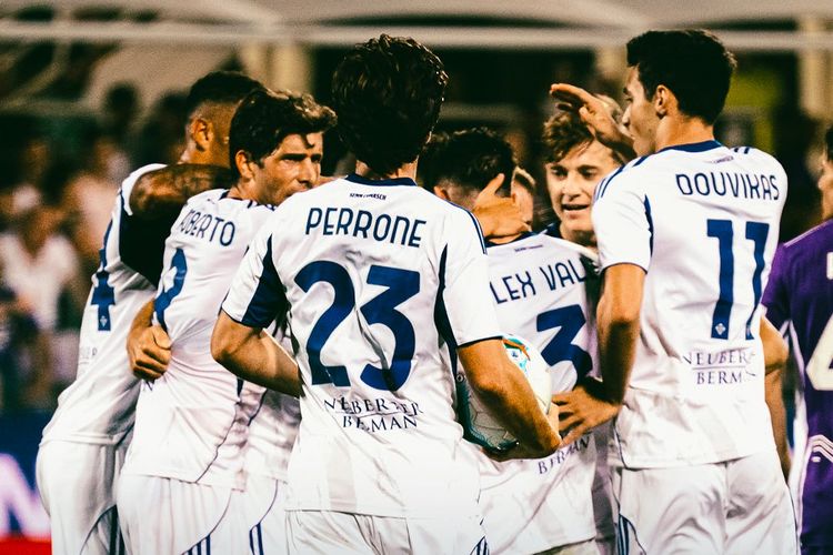 Klasemen Liga Italia Usai Como 1907 Kalahkan Fiorentina di Pekan ke-4
