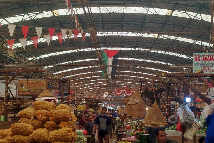 Sebelum Jadi Posko Ormas, Lahan di Pasar Induk Kramat Jati Semula Ruang Terbuka Hijau