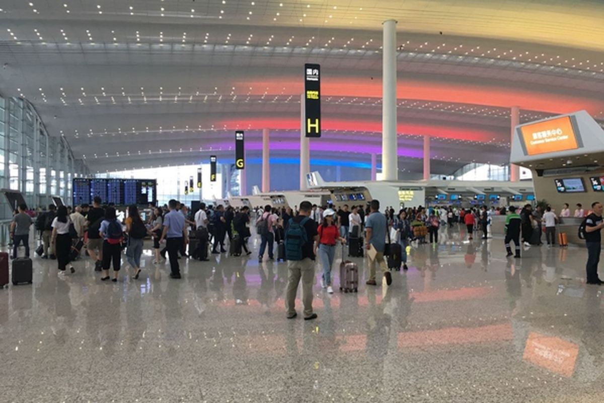 Bandara Internasional Baiyun Guangzhou