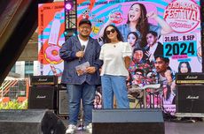 Nagita Slavina Ungkap Jajanan Favoritnya di Jajarans Festival 