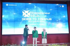 Kemenkop UKM Gandeng APSKI Gelar Entrepreneur Hub Goes to Campus di Makassar