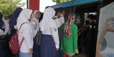 Program BRT Gratis Agustina–Iswar Disambut Antusias, 4.382 Pelajar dan Mahasiswa Sudah Daftar