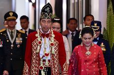 Baamar Galung Pancar Matahari, Baju Adat Banjar yang Dikenakan Jokowi di IKN