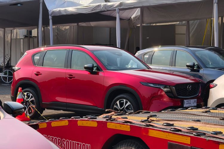 Bocoran Spesifikasi Mazda CX-5 Baru: Makin Lapang dan Canggih
