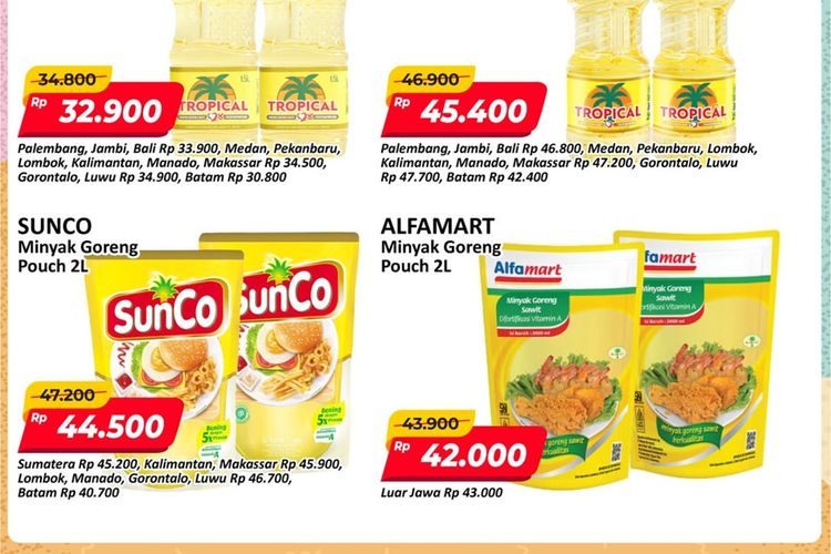 Promo JSM Alfamart 3-5 Juli 2026, Sunco 2L Cuma Rp 44.500