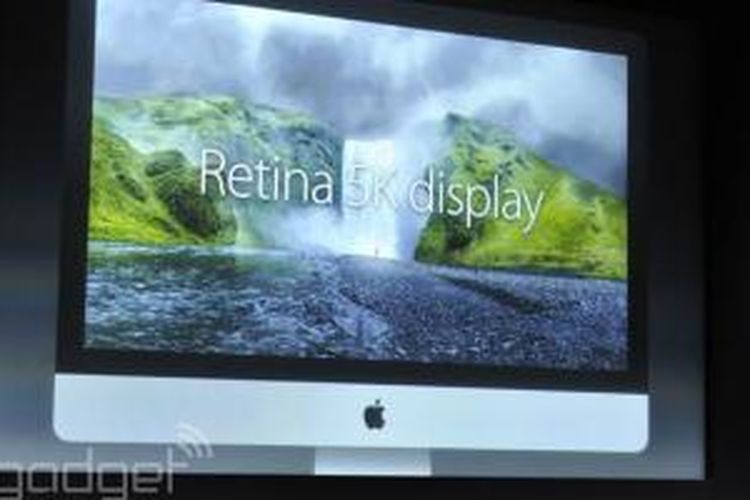 iMac with Retina Display