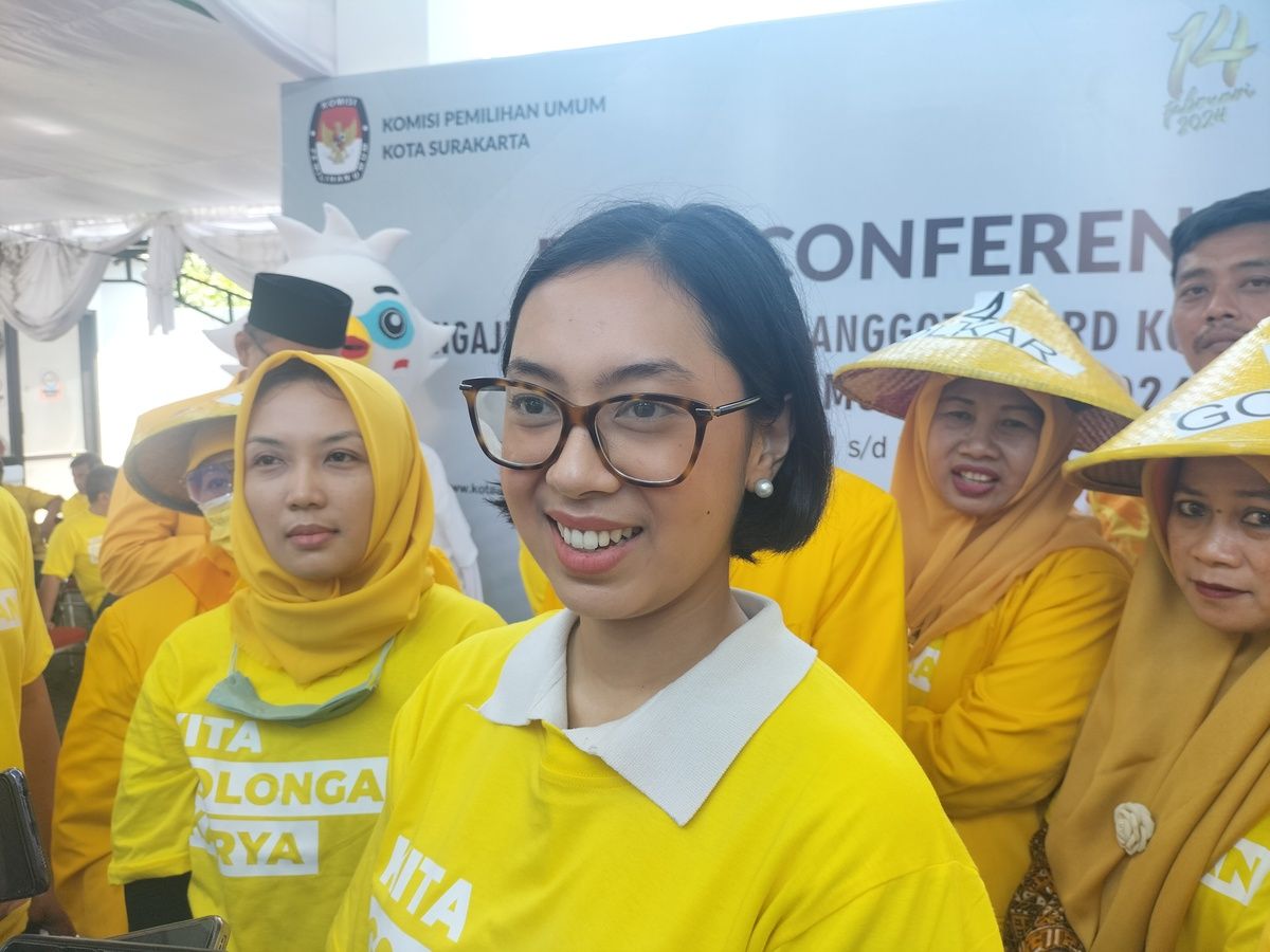 Golkar Jagokan Putri Akbar Tanjung, Sekar Krisnauli, pada Pilkada Solo