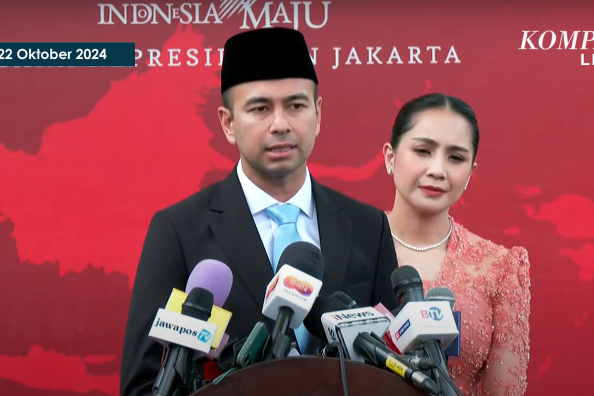 Raffi Ahmad dilantik sebagai Utusan Khusus Presiden Kabinet Prabowo-Gibran