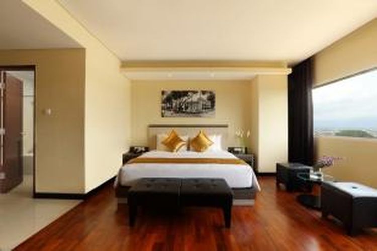 Kamar di Best Western OJ Hotel Malang