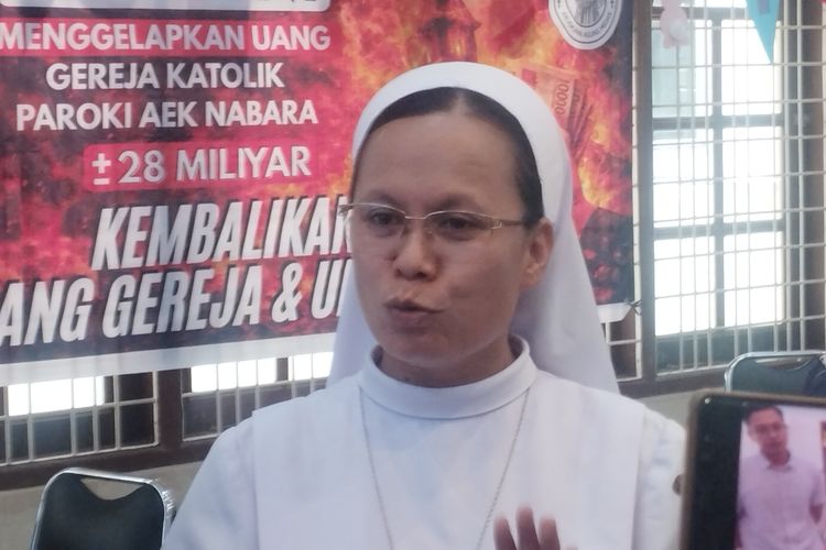 Suster Natalia Tanggung Beban Moral Usai Dana Gereja Rp 28 M Diduga Digelapkan Eks Pejabat Bank BUMN