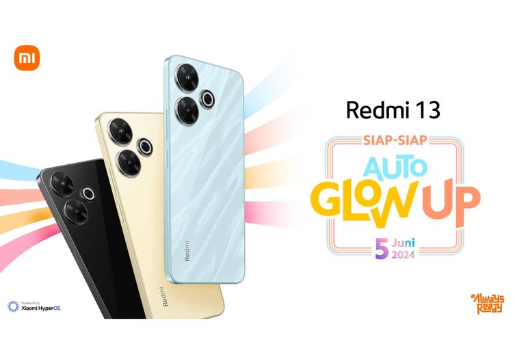 Redmi 13 meluncur di Indonesia pada 5 Juni 2024. Ponsel ini dibekali kamera 108 MP.