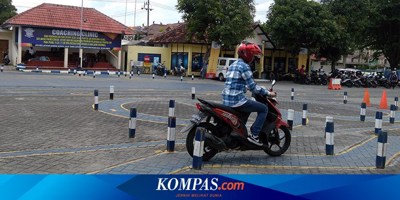 Sudah Dirilis Berikut Cara Dan Tarif Pembuatan Sim Internasional Halaman All Kompas Com