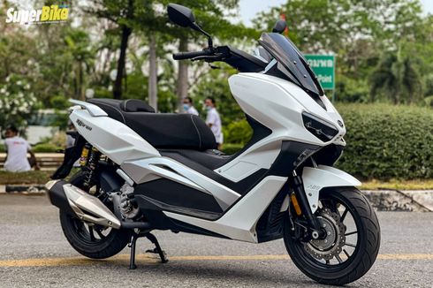 Keeway GT270 Meluncur, Siap Saingi Yamaha Xmax dan Honda Forza