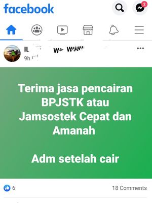 Klaim BPJS Kesehatan online merupakan upaya peusahaan berantas calo.