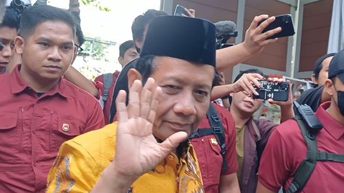 Mahfud MD Minta Masyarakat Pilih Pemimpin Pakai Hati Nurani