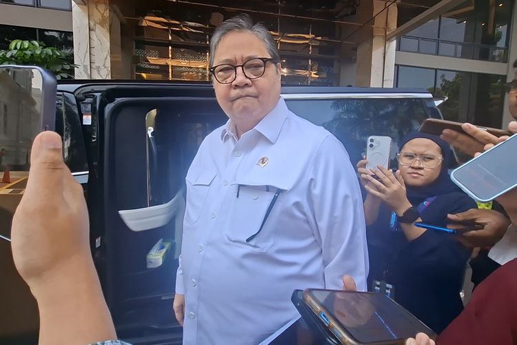 Airlangga: Rating Indonesia Tetap BBB, Bukti Fundamental Ekonomi Solid
