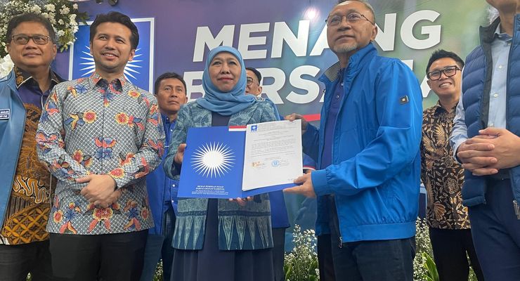 Khofifah-Emil Dardak Semakin Solid untuk Maju Pilkada Jatim 2024