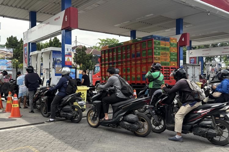 Takut Motor Cepat Rusak, Pengendara di Medan Ini Tetap Pilih Pertamax Walau Harga Meroket