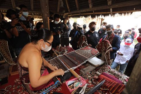 Kain Tenun Gringsing Bali Bakal Jadi Suvenir KTT G20