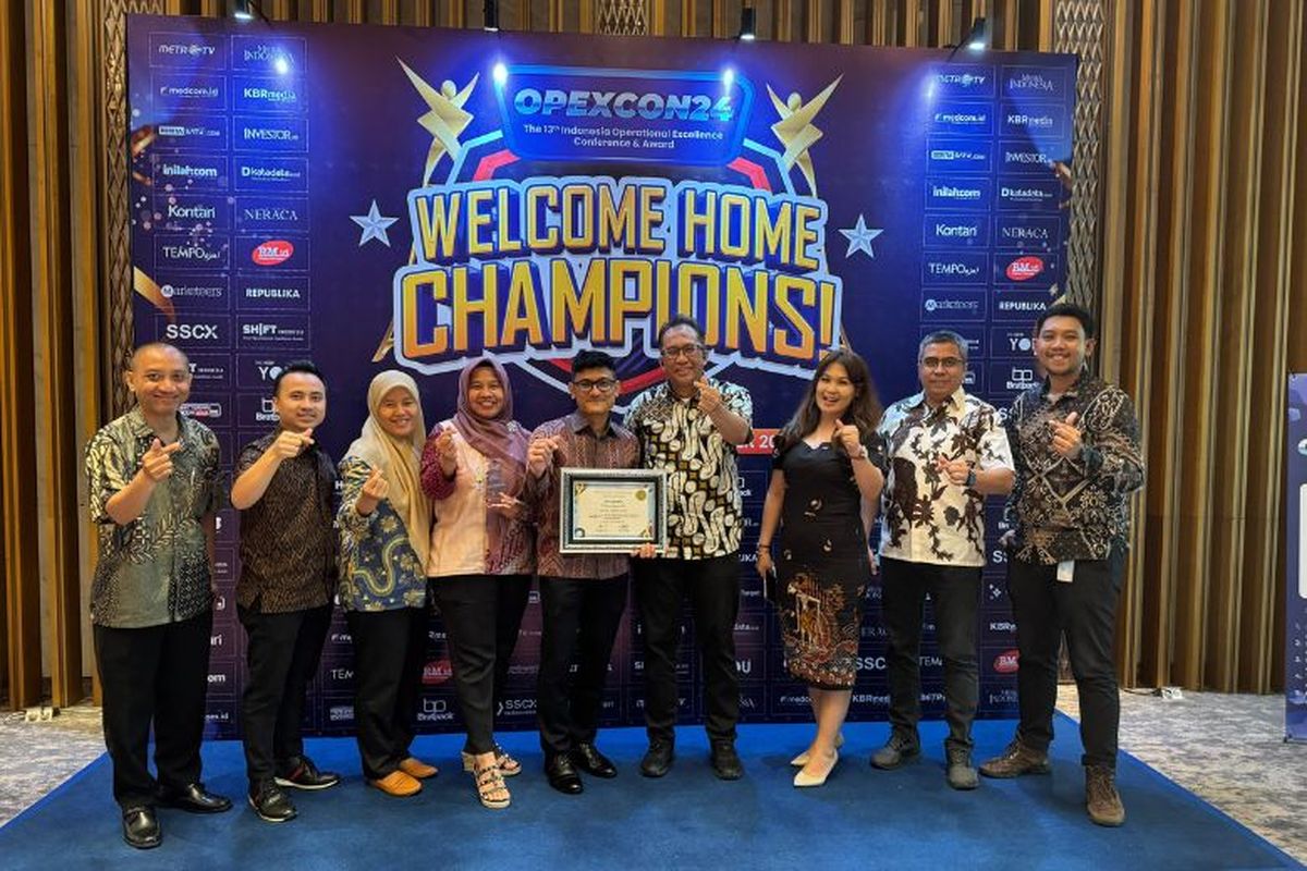 Kino mendapatkan penghargaan OPEXCON 2024.  