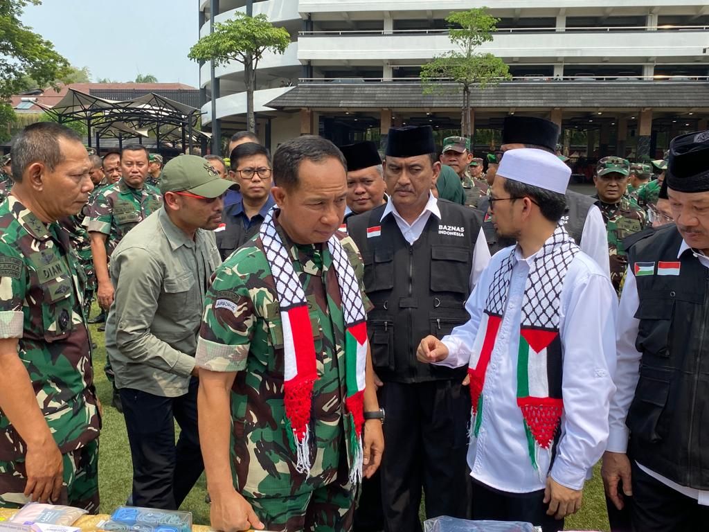 TNI AD Siap Kerahkan Prajurit Medis Bantu Korban Perang di Jalur Gaza jika Diminta